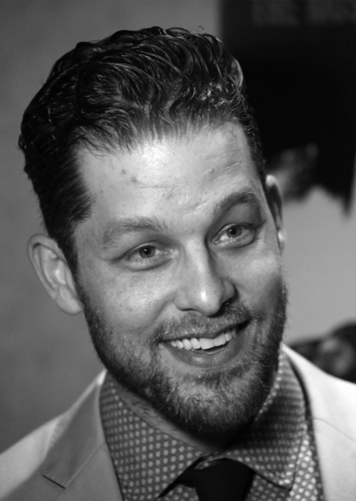 Ben Thompson photographed on June 19, 2014 at Gotham Hall in New York City. at 