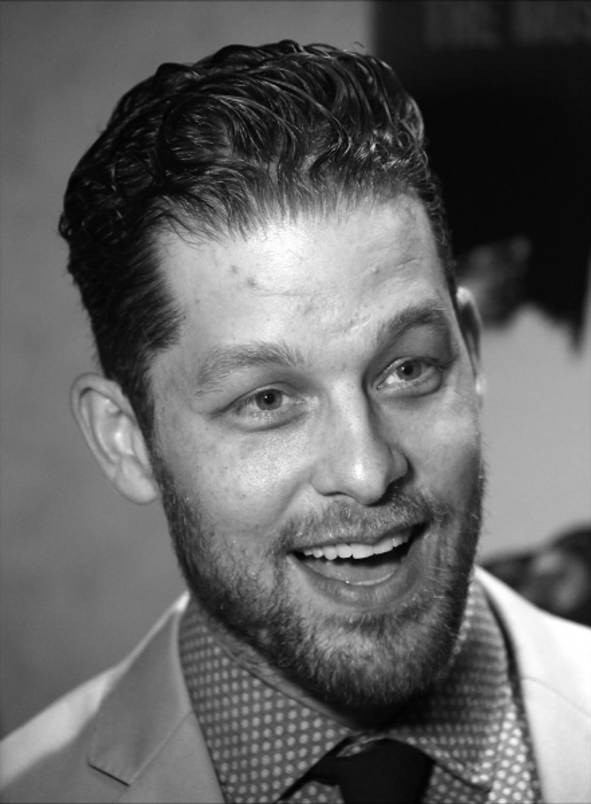 Ben Thompson photographed on June 19, 2014 at Gotham Hall in New York City. at 