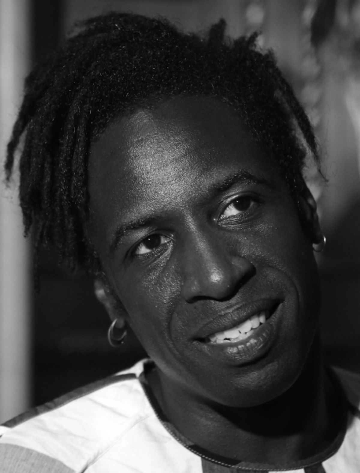 Saul Williams photographed on June 19, 2014 at Gotham Hall in New York City. at 