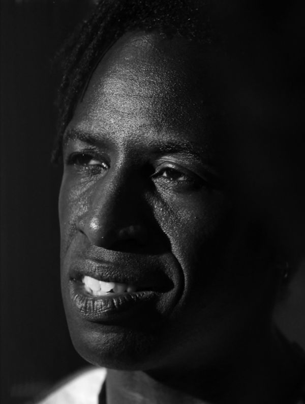 Saul Williams photographed on June 19, 2014 at Gotham Hall in New York City. Photo
