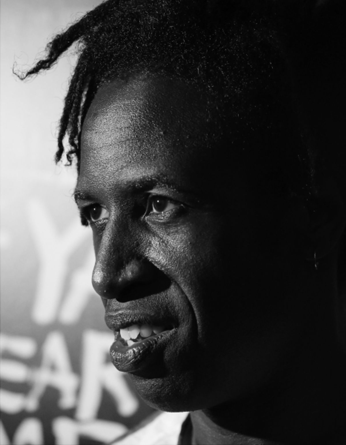Saul Williams photographed on June 19, 2014 at Gotham Hall in New York City. at 