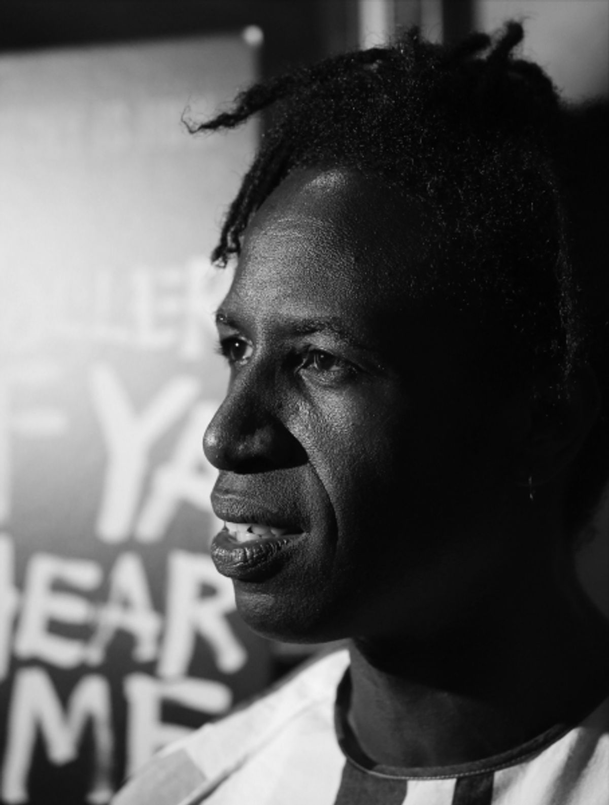 Saul Williams photographed on June 19, 2014 at Gotham Hall in New York City. at 