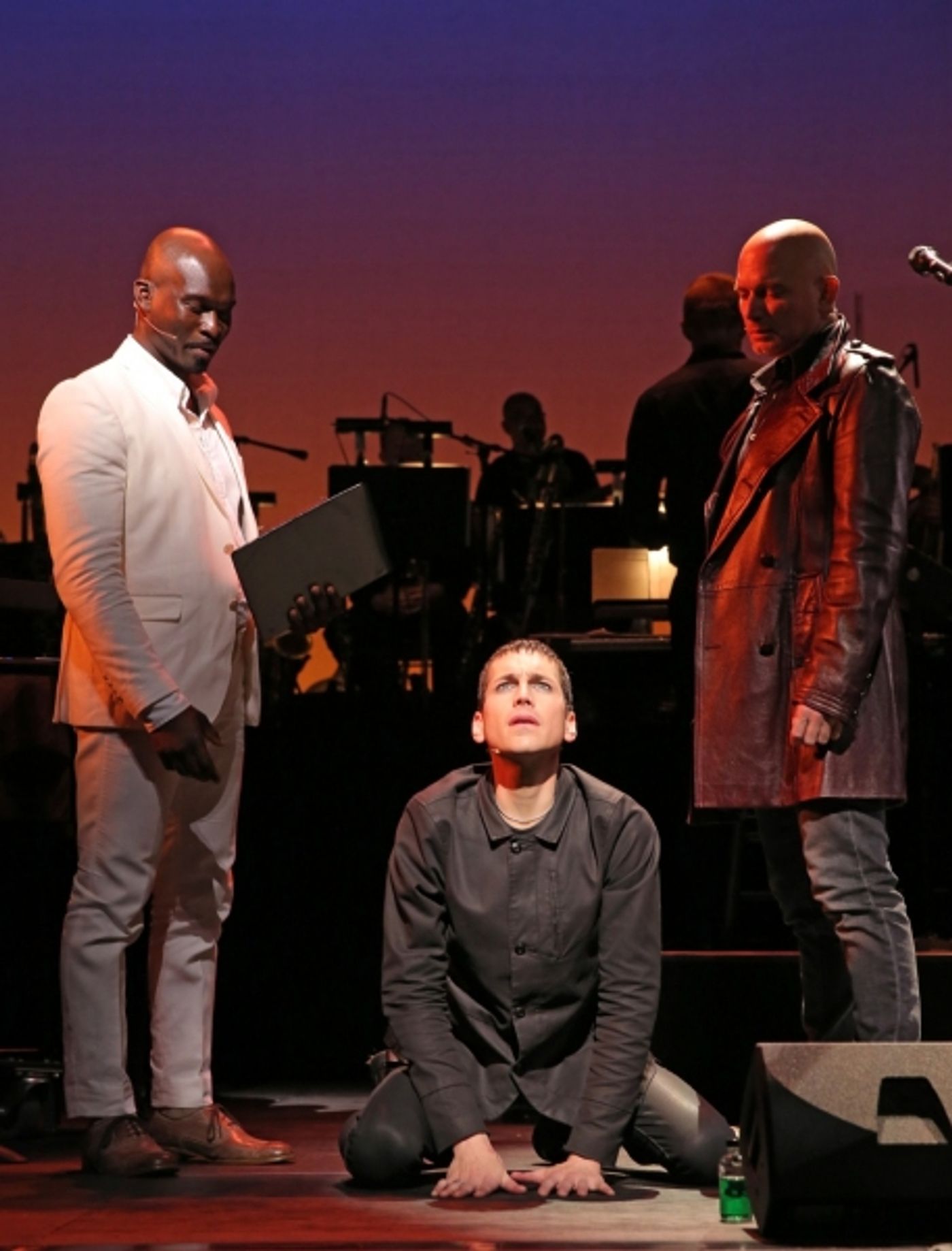 Photo Flash: First Look at Randy Newman, Laura Osnes, Tony Vincent & More in Encores! FAUST  Image