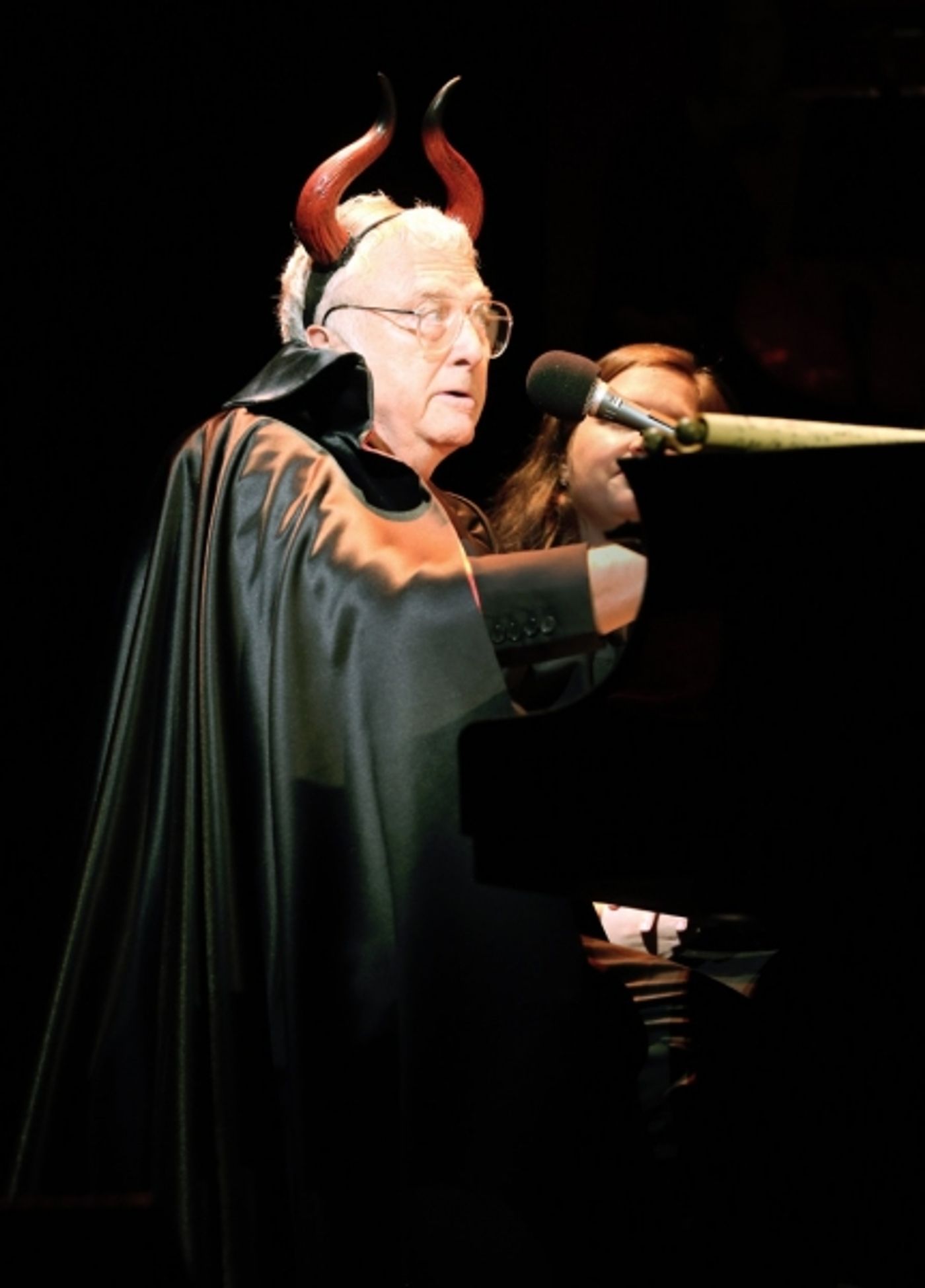 Photo Flash: First Look at Randy Newman, Laura Osnes, Tony Vincent & More in Encores! FAUST  Image