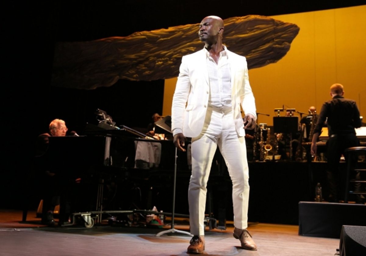 Randy Newman and Isaiah Johnson at 