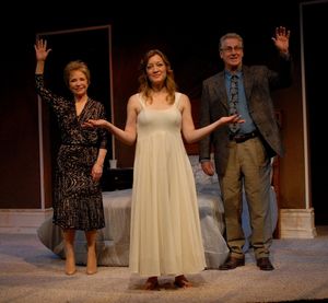 Debra Jo Rupp (Lilian), Kim Stauffer (June), and Paul O’Brien (Nathan) @ BroadwayWorld Debra Jo Rupp (Lilian), Kim Stauffer (June), and Paul O’Brien (Natha Photo
