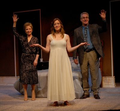 Debra Jo Rupp (Lilian), Kim Stauffer (June), and Paul OÃ¢â‚¬â„¢Brien (Natha Photo