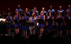 Michael McElroy and Ensemble cast  Photo