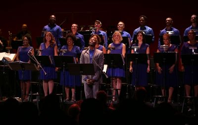 Michael McElroy and Ensemble cast  Photo