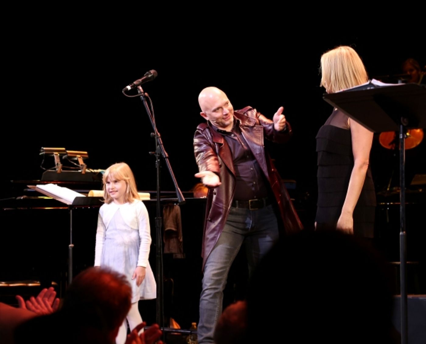 Photo Coverage: Randy Newman and Cast of Encores! FAUST Take Bows at New York City Center Photo Coverage: Randy Newman and Cast of Encores! FAUST Take Bows at New York City Center Image