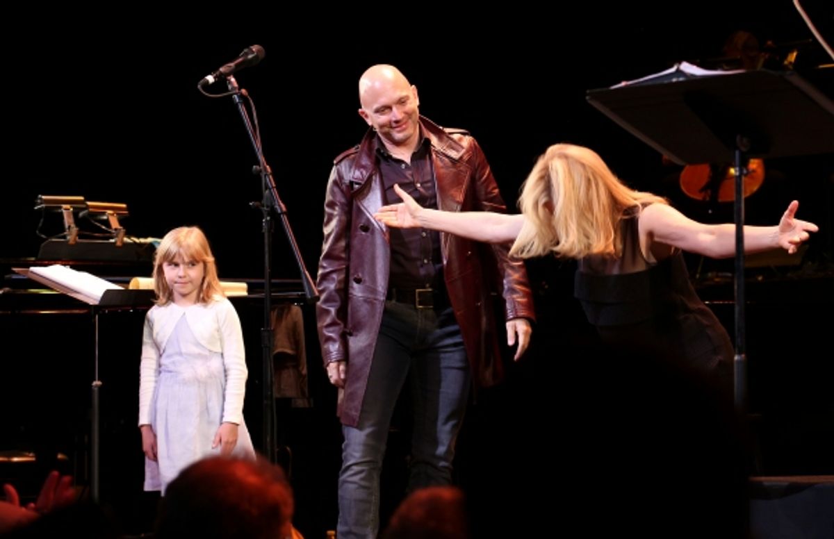 Brooklyn Shuck, Michael Cerveris and Vonda Shepard  at 