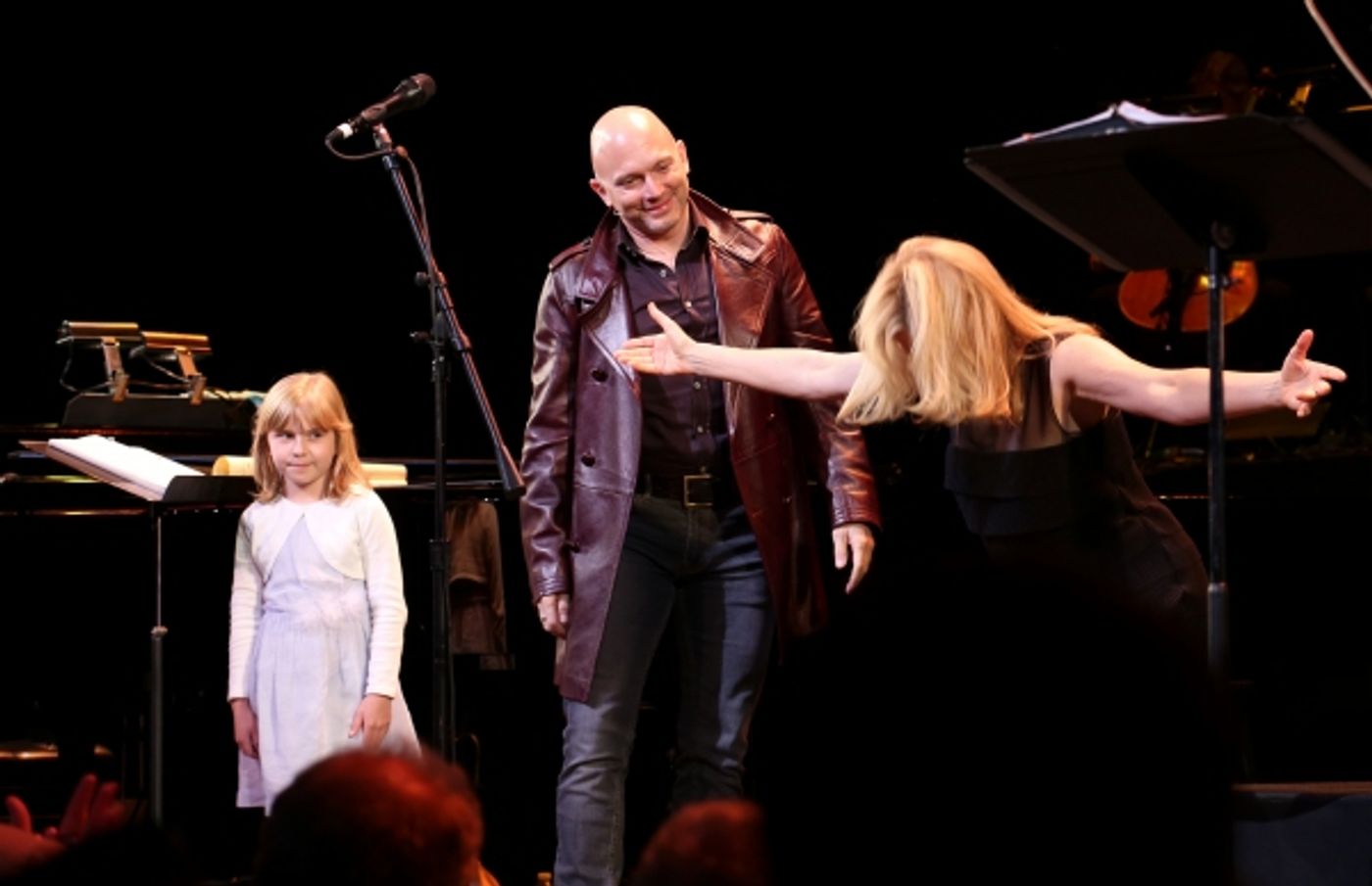 Photo Coverage: Randy Newman and Cast of Encores! FAUST Take Bows at New York City Center Photo Coverage: Randy Newman and Cast of Encores! FAUST Take Bows at New York City Center Image