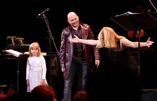 Brooklyn Shuck, Michael Cerveris and Vonda Shepard  Photo