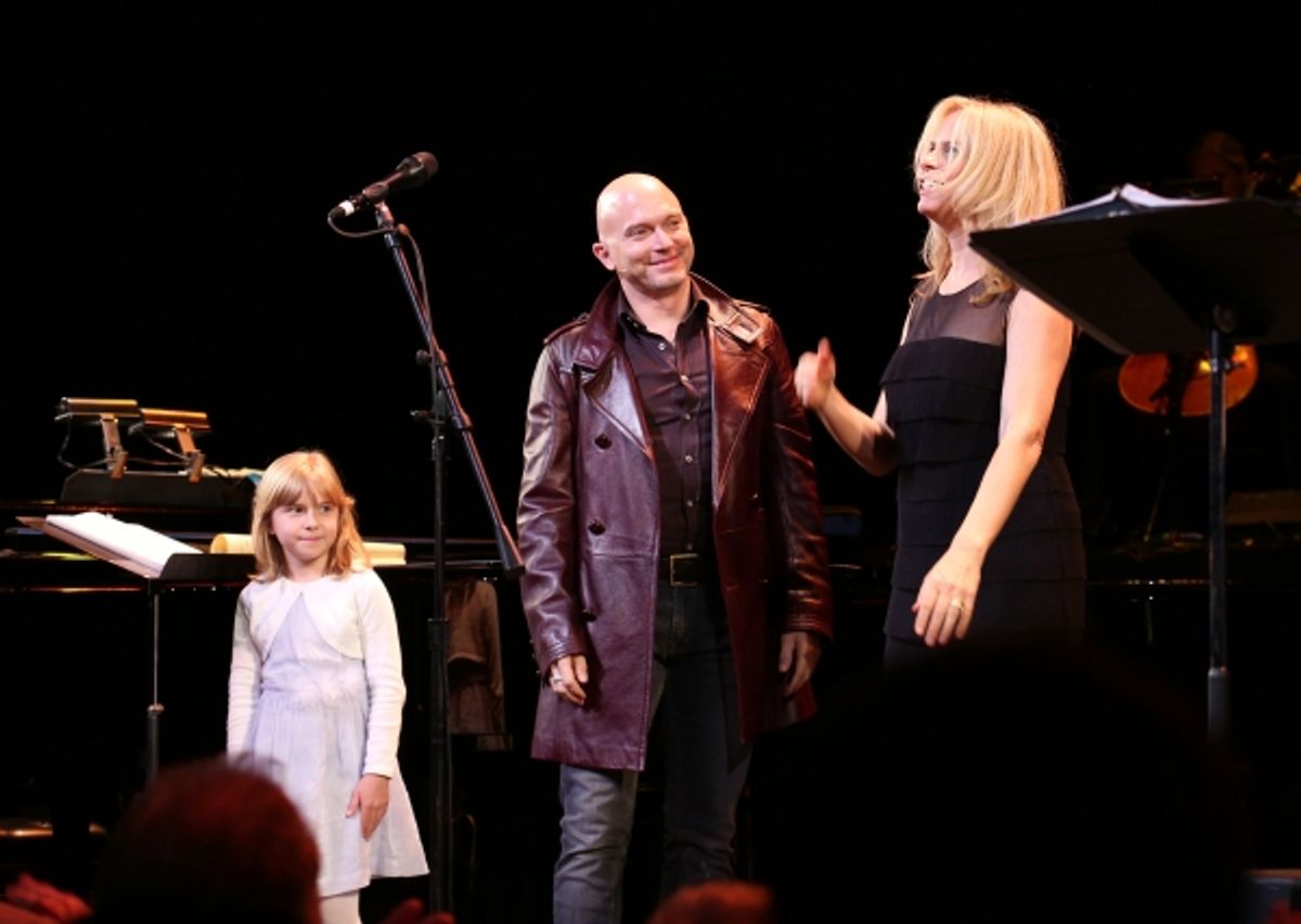 Brooklyn Shuck, Michael Cerveris and Vonda Shepard at 