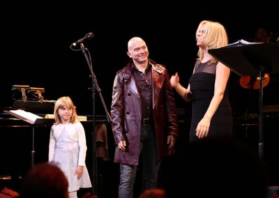 Brooklyn Shuck, Michael Cerveris and Vonda Shepard Photo