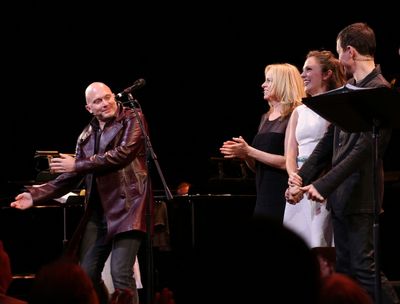 Michael Cerveris, Vonda Shepard, Laura Osnes and Tony Vincent  Photo