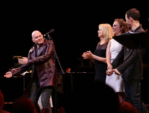 Michael Cerveris, Vonda Shepard, Laura Osnes and Tony Vincent  Photo