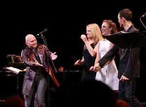 Michael Cerveris, Vonda Shepard, Laura Osnes and Tony Vincent @ BroadwayWorld Michael Cerveris, Vonda Shepard, Laura Osnes and Tony Vincent Photo