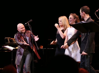 Michael Cerveris, Vonda Shepard, Laura Osnes and Tony Vincent  Photo