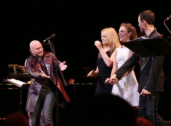 Michael Cerveris, Vonda Shepard, Laura Osnes and Tony Vincent  Photo