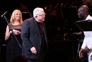 Vonda Shepard, Randy Newman and Isaiah Johnson @ BroadwayWorld Vonda Shepard, Randy Newman and Isaiah Johnson Photo