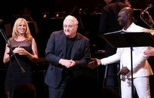 Vonda Shepard, Randy Newman and Isaiah Johnson @ BroadwayWorld Vonda Shepard, Randy Newman and Isaiah Johnson Photo