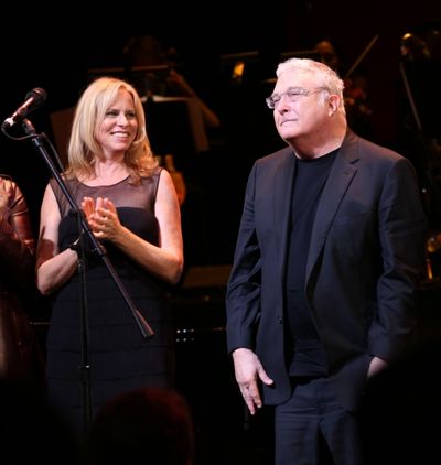 Vonda Shepard and Randy Newman  Photo