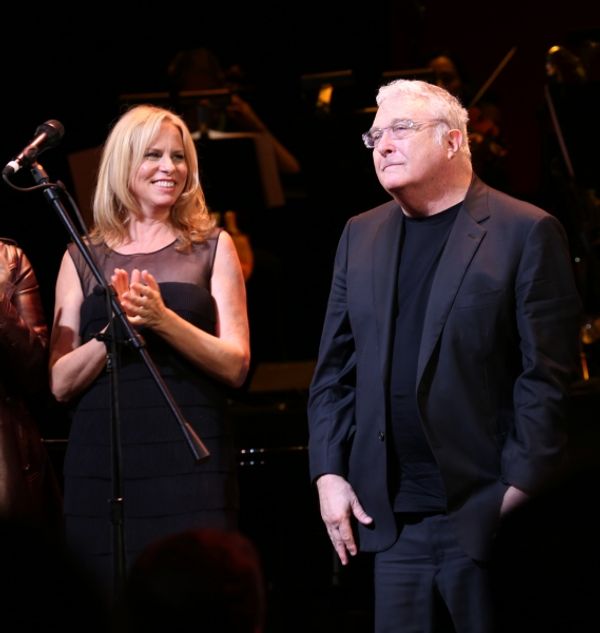 Vonda Shepard and Randy Newman  Photo