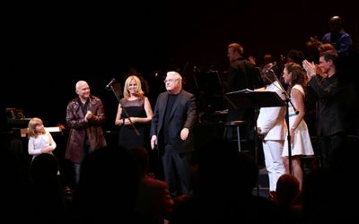 Brooklyn Shuck, Michael Cerveris, Vonda Shepard, Randy Newman, Isaiah Johnson, Laura  Photo