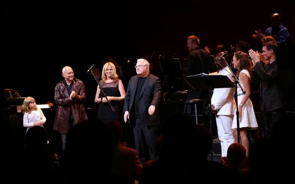 Brooklyn Shuck, Michael Cerveris, Vonda Shepard, Randy Newman, Isaiah Johnson, Laura  Photo