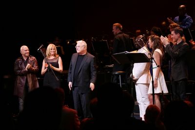 Michael Cerveris, Vonda Shepard, Randy Newman, Isaiah Johnson, Laura Osnes and Tony V Photo