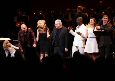 Brooklyn Shuck, Michael Cerveris, Vonda Shepard, Randy Newman, Isaiah Johnson, Laura  Photo