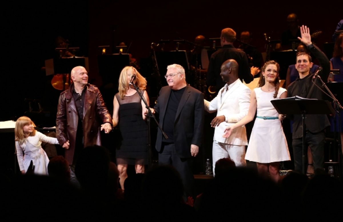 Brooklyn Shuck, Michael Cerveris, Vonda Shepard, Randy Newman, Isaiah Johnson, Laura Osnes and Tony Vincent  at 