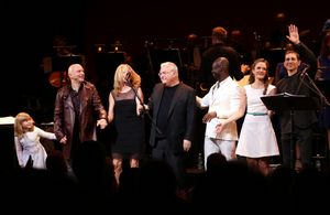 Brooklyn Shuck, Michael Cerveris, Vonda Shepard, Randy Newman, Isaiah Johnson, Laura Osnes and Tony Vincent @ BroadwayWorld Brooklyn Shuck, Michael Cerveris, Vonda Shepard, Randy Newman, Isaiah Johnson, Laura Photo