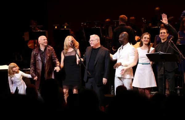Brooklyn Shuck, Michael Cerveris, Vonda Shepard, Randy Newman, Isaiah Johnson, Laura  Photo
