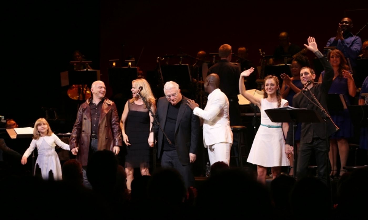 Photo Coverage: Randy Newman and Cast of Encores! FAUST Take Bows at New York City Center Photo Coverage: Randy Newman and Cast of Encores! FAUST Take Bows at New York City Center Image
