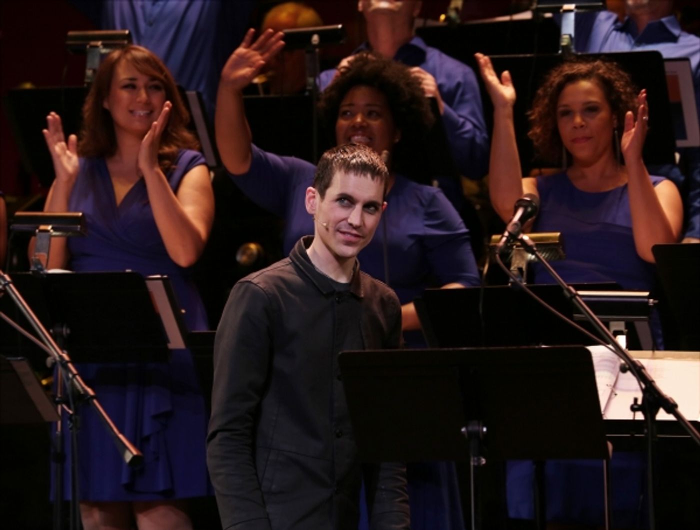 Photo Coverage: Randy Newman and Cast of Encores! FAUST Take Bows at New York City Center  Image