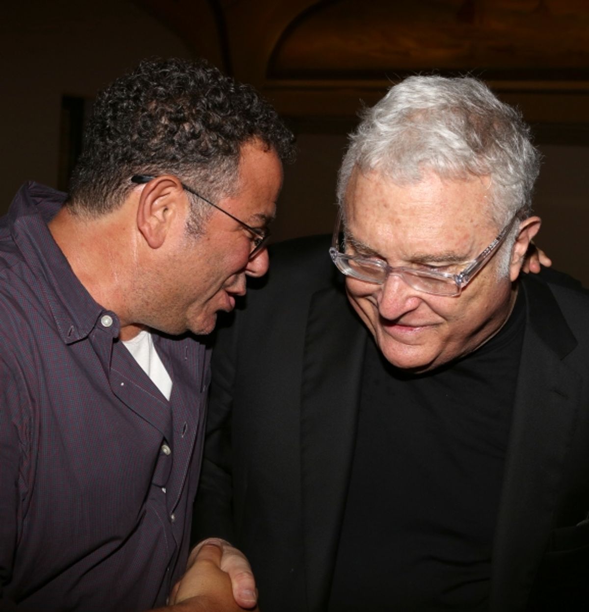 Michael Greif and Randy Newman at 