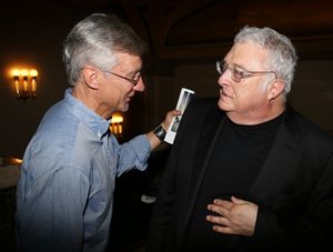 David Garrison and Randy Newman @ BroadwayWorld David Garrison and Randy Newman Photo