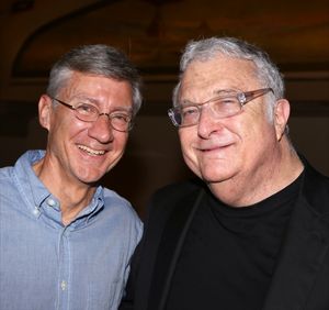 David Garrison and Randy Newman @ BroadwayWorld David Garrison and Randy Newman Photo