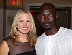 Vonda Shepard and Isaiah Johnson @ BroadwayWorld Vonda Shepard and Isaiah Johnson Photo