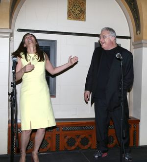 Jeanine Tesori and Randy Newman @ BroadwayWorld Jeanine Tesori and Randy Newman Photo