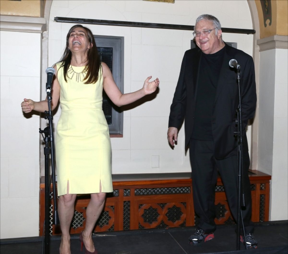 Jeanine Tesori and Randy Newman at 