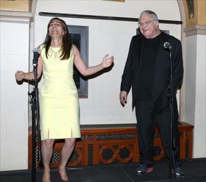 Jeanine Tesori and Randy Newman @ BroadwayWorld Jeanine Tesori and Randy Newman Photo