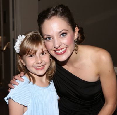 Brooklyn Shuck and Laura Osnes Photo