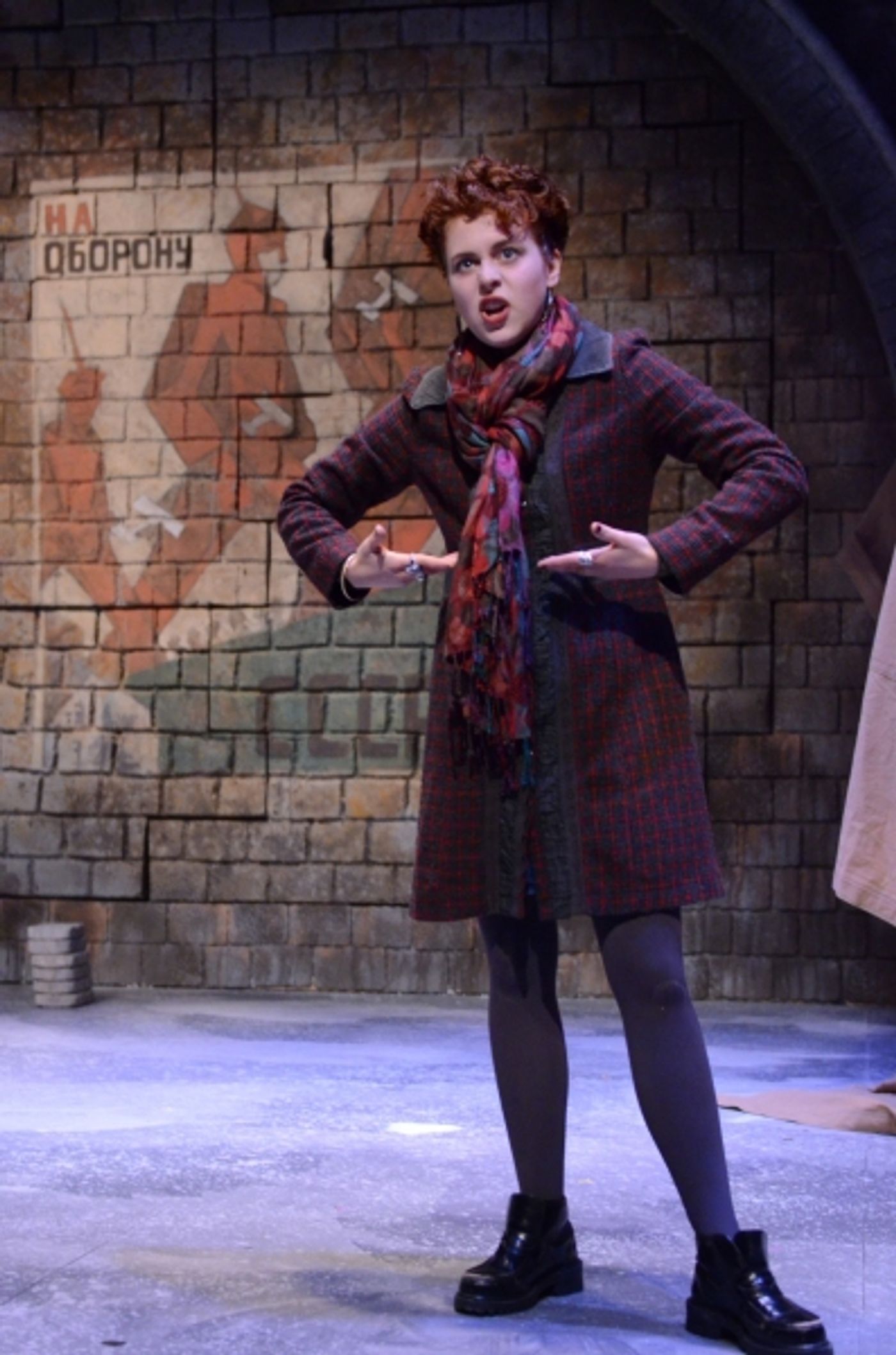 Photo Flash: First Look at PTP/NYC's GERTRUDE: THE CRY and PENTECOST  Image