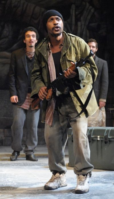 Aubrey Dube as Antonio in David EdgarÃ¢â‚¬â„¢s Pentecost Photo
