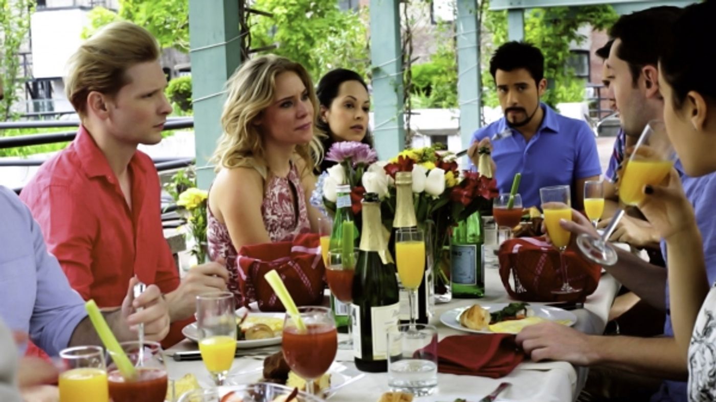 Photo Flash: First Look at New Gay Webseries PEOPLE YOU KNOW  Image