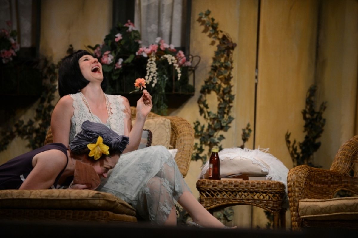 Aly Wepplo & Suzanne Gray at 