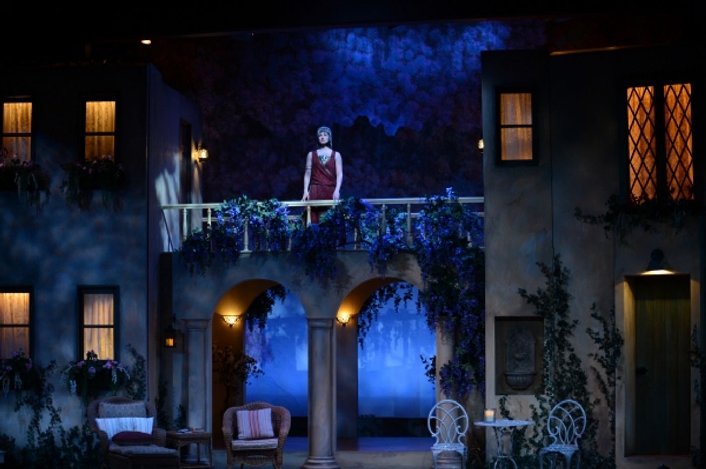 Photo Flash: First Look at Company of Fools' ENCHANTED APRIL  Image